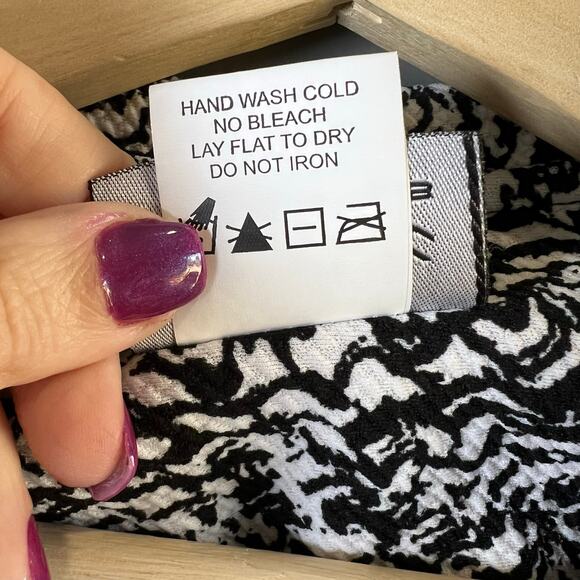 Artex Fashion Black & Yellow Lagenlook Lightweight Jacket w/Large Buttons Size L - Picture 6 of 8